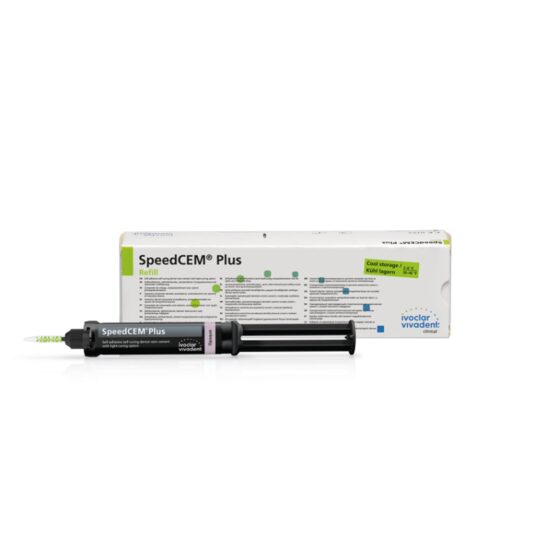 Ciment rasinic autoadeziv Speedcem Plus opaque 1x 9g Ivoclar