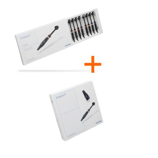 Evetric Assortment Kit 8 x 3.5G + Evetric Kit 4 x 3.5G + Bond Ivoclar
