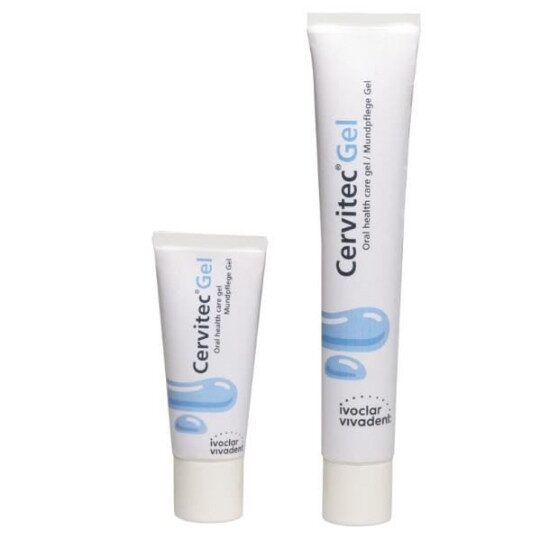 Cervitec Gel - gel cu fluor și clorhexidina Ivoclar