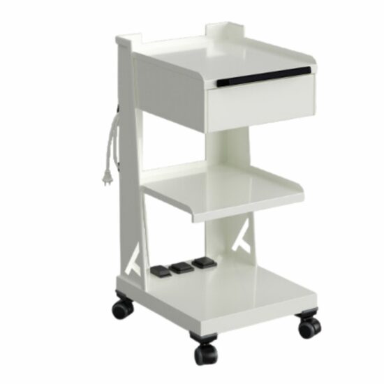 Corp cu 2 rafturi fixe,sertar si 2 prize cu protectie electrificat FO/CRA.40-400mm Astra Mobili