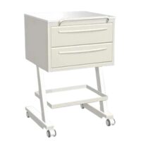 Corp cu 2 sertare si raft 2xB Trolley AL/C2 Astra Mobili