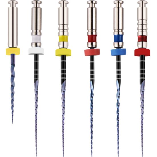 Ace INO-SHAPER ass x 25mm folie x 6buc by Medident