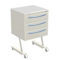 Corp cu 3 sertare 3xB Trolley AL/C3 Astra Mobili