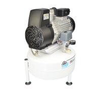 Compresor de aer 30/7 Prime S  cu piston fara ulei,1 cilindru,FAD de aer comprimat85 l/min la 5 bari,capacitate 40L MGF Compressors