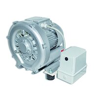 Pompa aspiratie Aspir 1 QC- 0,5 Hp completa cu panou de comanda electric si picioare anti-vibratii MGF Compressors