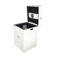 Compresor fără ulei MINI BOX 24/10 GENESI S-fad la 5 bar 135 l/min, rezervor 24 L, fara uscator MGF COMPRESSORS