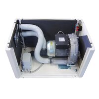 Pompa aspiratie Silent 2- echipata cu carcasă metalică de izolare fonica de 1 Hp, debit maxim 2.280 l/min, inaltime maxima 140 mbar MGF Compressors