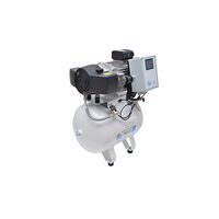 Compresor de aer 50/15 Prime S  - cu piston, fara ulei,1 cilindru,FAD de aer comprimat de 85 l/min la 5 bari,24 L MGF Compressors