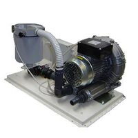Pompa de aspiratie Aspir 1 C- de 0,5CP completa cu canistra,debit maxim 1.230l/min, inaltime maxima 120 mbar MGF Compressors