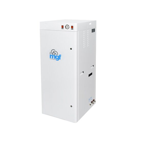 Compresor inel uscat compact integrat+sistem extractor ASPIR-COMP 24/10 Genesi S MGF Compressors