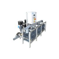 Sistem centralizat de aspiratie uscata ASPIR 60- 60 de unitati in functionare simultana, 3 unitati ASPIR 8 16,5 kW MGF Compressors