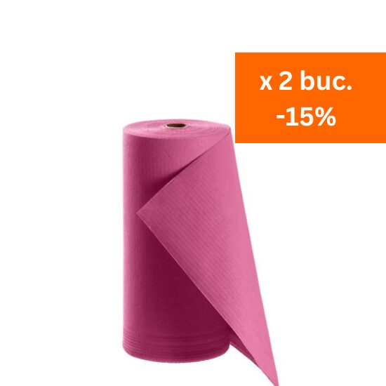 Bavete rola Top Safe Plus Fuchsia x 80 buc Akzenta