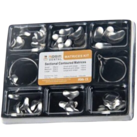 Kit Matrice Metalice x 100 buc by Medident