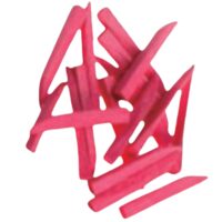 Pene Lemn Refill- pink x 100 buc by Medident