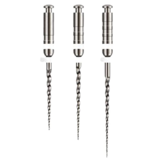 Ace Rotary Retreatment Files- D1 X16mm x 6 buc by Medident