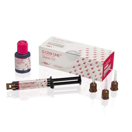 Ciment rasinic autoadeziv universal G-CEM One Starter Kit A2 GC