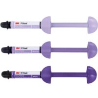 Kit compozit fotopolimerizabil 3M™ Filtek™ Easy Match Universal Restorative  3x4g