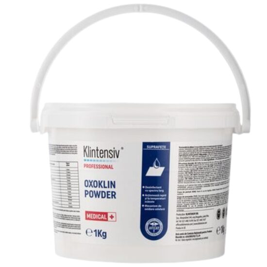 OXOKLIN -dezinfectant pulbere pentru intrumentar 1kg Klintensiv