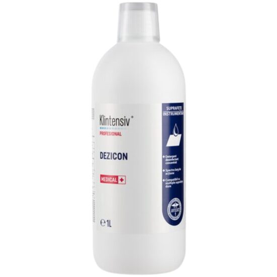 KLINTENSIV DEZICON® – Dezinfectant concentrat de nivel inalt, 1 litru