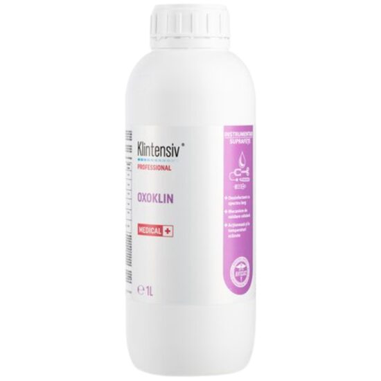 OXOKLIN Dezinfectant de nivel inalt, 1l Klintensiv