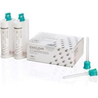 Material de amprenta Exaclear, 2 cartuse x 51 g, GC