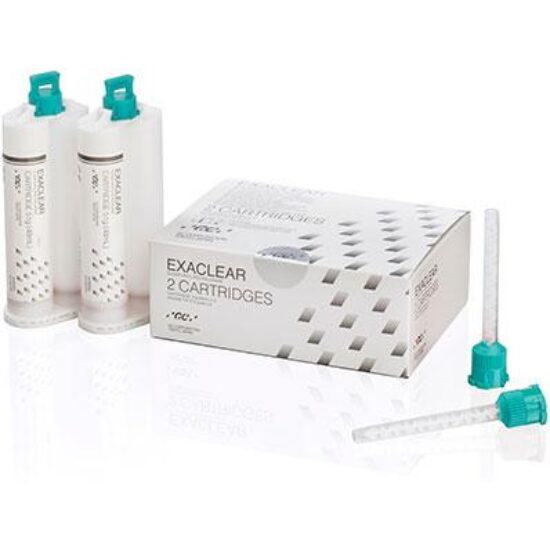 Material de amprenta Exaclear, 2 cartuse x 51 g, GC