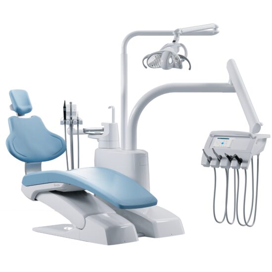 Unit dentar amiQa TM cu furtune pe jos KaVo
