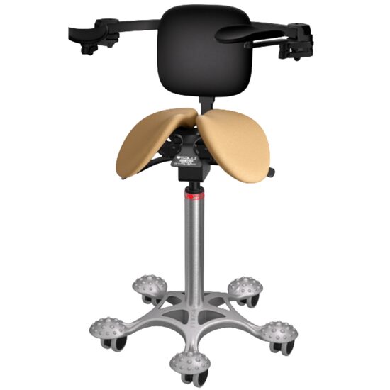 Scaun Salli MultiAdjuster with Ergorest+back support leather 