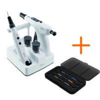 EQ-V-complete set gun+pen+accesorii + EQ Condenser Set- cut x3 buc  Meta Biomed