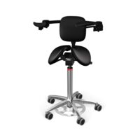 Scaun Salli Microscope MultiAdjuster leather black