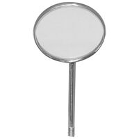 Oglinzi plane cu rodiu 24mm(nr.5) x 12 buc.