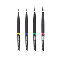 Set pensule Genius evo (size 2, 4, 6, 8) Renfert