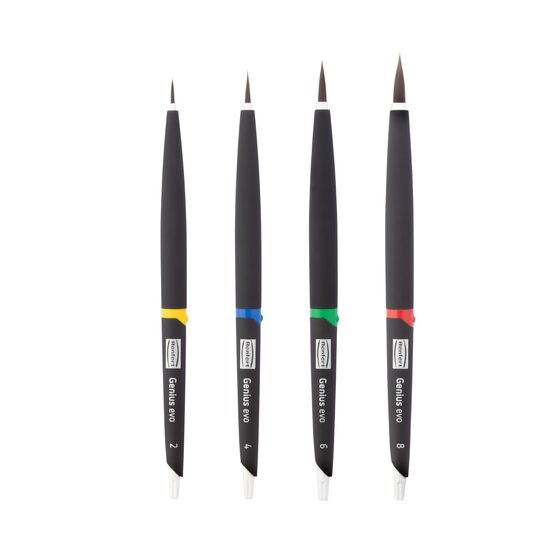 Set pensule Genius evo (size 2, 4, 6, 8) Renfert
