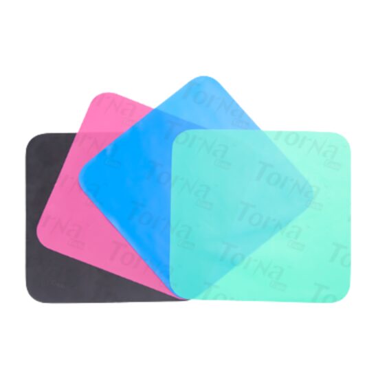 Camp diga DENTAL DAM- latex 152mm*152mm, 36 buc Blue medium by Medident