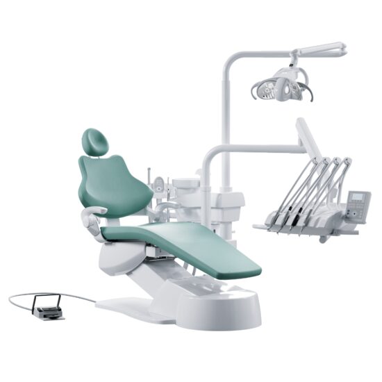 Unit dentar Estetica E30 Essential Line TM - 4 posturi cu futune pe sus KaVo