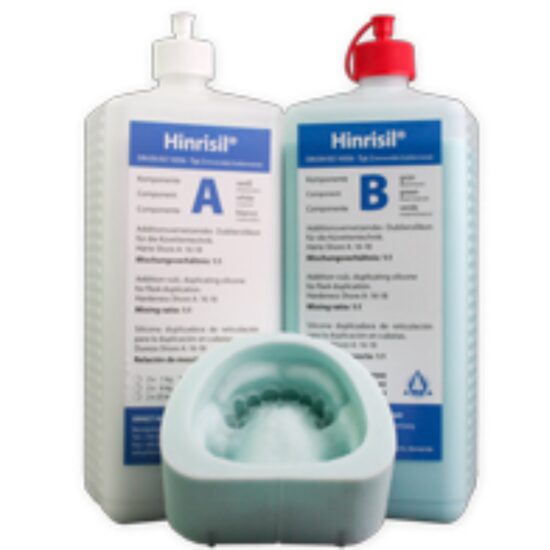 Material de duplicat Hinrisil 1:1- 2x1kg Ernst Hinrichs