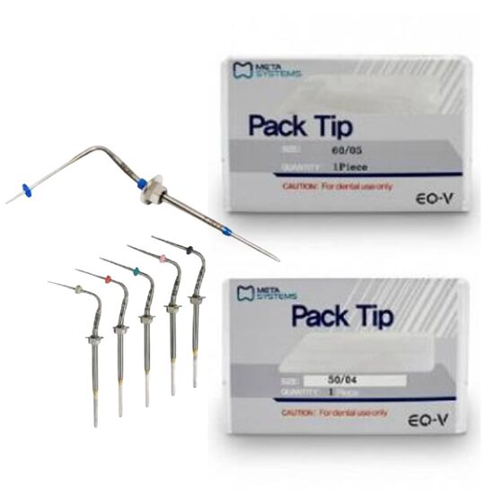 Plugger Set EQ-V (40/03;50/04;60/05;60/05L) Meta Biomed