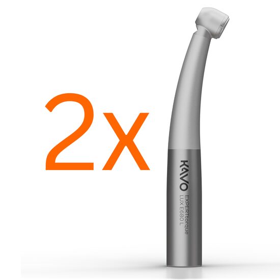 Pachet 2 x turbina EXPERTtorque LUX E680L KaVo