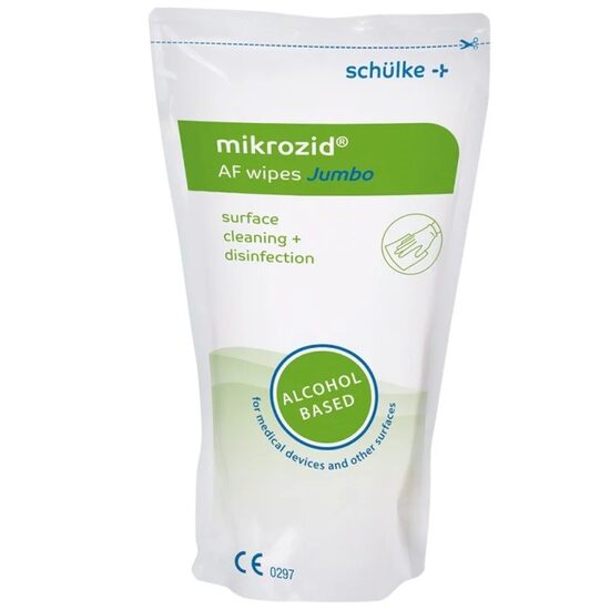Servetele dezinfectante Mikrozid AF Jumbo - rezerva 220 buc. Schulke&Mayr 