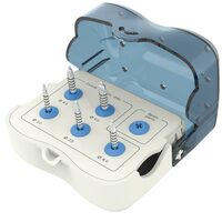 Post-Extraction Drills Kit-5 freze si suport B&B Dental