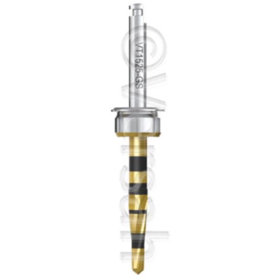 Guided Short Densah Bur-freza dentara 1.5mm-2.5mm