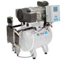 Compresor de aer 50/15 PRIME M- fara ulei, cu membrana, 152 l/min la 5 bar, rezervor 40L MGF Compressors