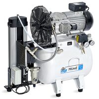 Compresor de aer 50/15 PRIME E 10 BAR 230V 50 Hz -fara ulei,cu un uscator prin absorbtie, 100 l/min la 8 bar, rezervor 40L MGF Compressors