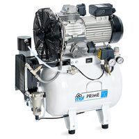 Compresor de aer 50/25 Prime X 10 Bar 230V 50Hz -fara ulei, cu membrana, 163 l/min la 8 bar, rezervor 40L MGF Compressors