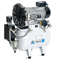Compresor de aer 50/15 PRIME M HD- fara ulei, cu membrana, 110 l/min la 8 bar, rezervor 40L MGF Compressors