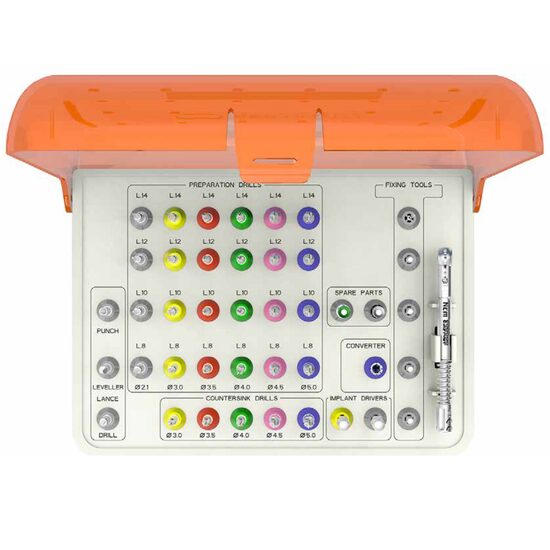 Simplified Guided Surgical Set B&B Dental