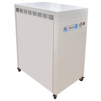 Compresor de aer CS 50/25 Prime M HD- fara ulei, cu membrana, 175 l/min la 8 bar, rezervor 40L,  CAD-CAM MGF Compressors