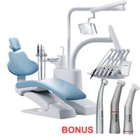 Unit dentar amiQa S cu furtune pe sus + BONUS: 3 piese KaVo (E680L, E25L, M45L)