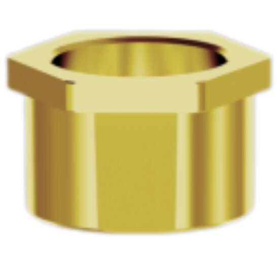 Sleeve hexagonal-titan Ø 5.5 x 4 buc B&B Dental