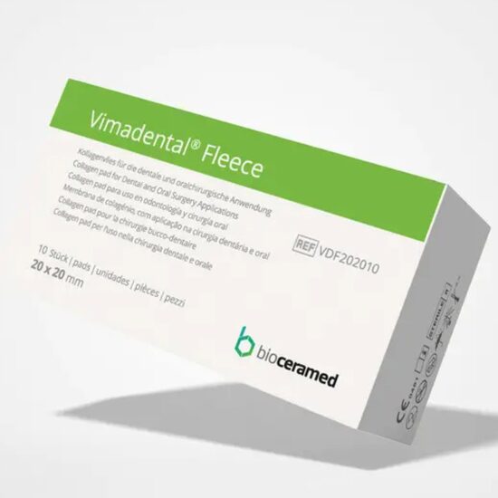 Vima Dental Fleece-burete colagen porcin 20x20mm-10 buc. Bioceramed